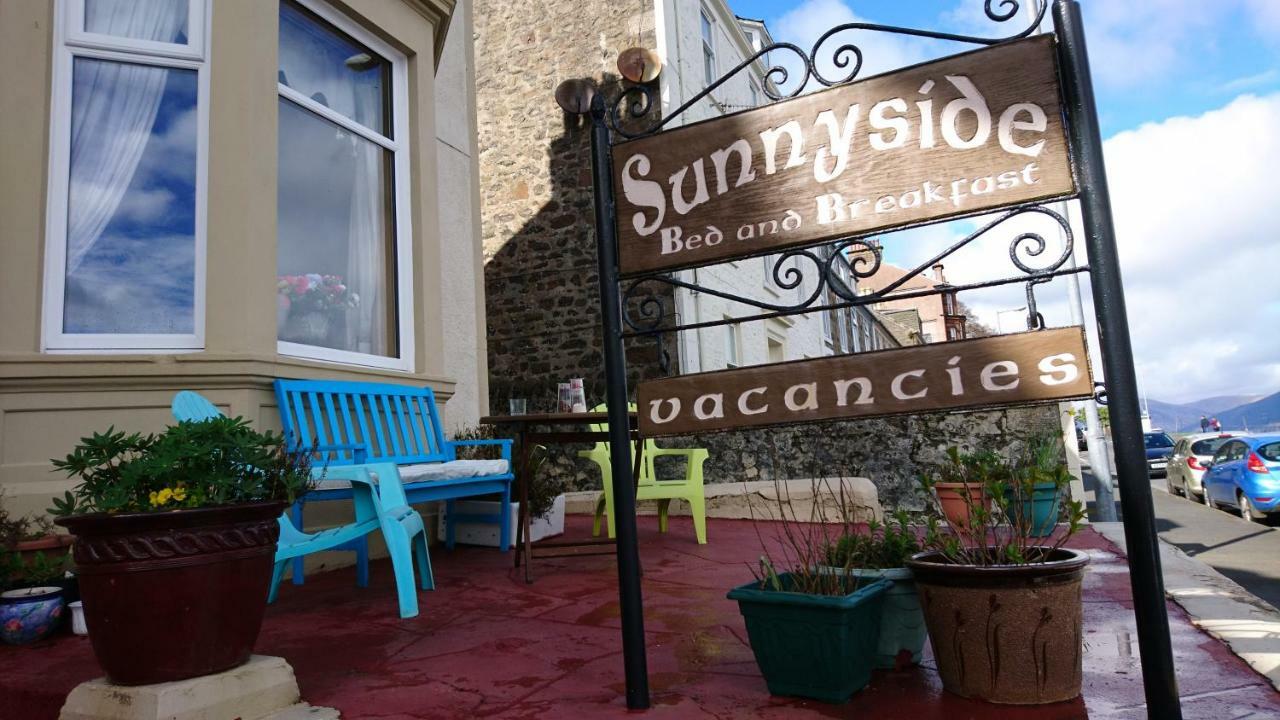 ロスシー Sunnyside House Bed & Breakfast エクステリア 写真